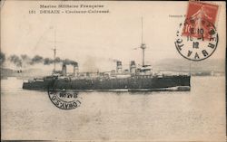 A Large Steamship Postcard