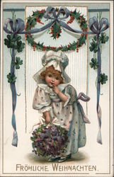 Merry Christmas Postcard