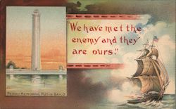 We have met the enemy and they are ours Military Postcard Postcard Postcard