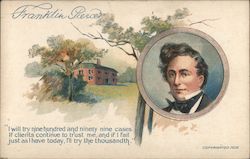 Franklin Pierce Postcard