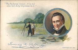 The Federal Union, it is our sacred duty to preserve it. Postcard