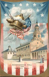 Independence Hall and Liberty Bell Postcard