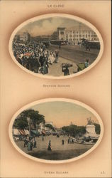 Station Square and Opera Square Postcard