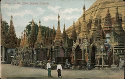 Shwedagon Pagoda Postcard