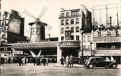 PARIS. Le Moulin-Rouge. Postcard