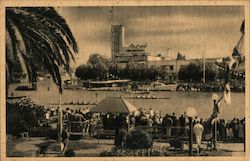 Regatas Intern. en el Tigre. - Intern. Boat Race in the Tigre Delta Argentina Postcard Postcard Postcard