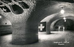 Jungfraujoch (3454 m). Eispalast Postcard