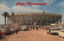 Plaza Monumental Postcard