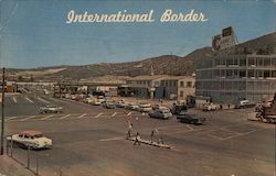 International border Tijuana, Mexico Postcard Postcard Postcard