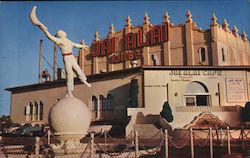 Tijuana, Mexico - The fronton palace Postcard Postcard Postcard