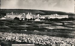 View of Dartmoor Prison Postcard