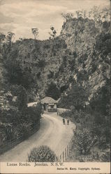 Lucas Rocks, Jenolan Caves, New South Wales Postcard