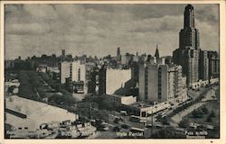 Buenos Aires - Vista Parcial Postcard