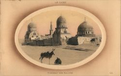 Tombs of the Caliphs Postcard