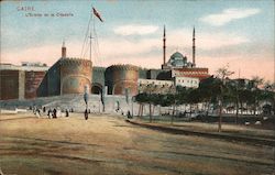 Entrance to the Citadel Postcard