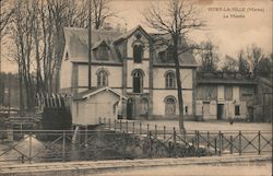 Vitry -la-Ville (Marne). Le Moulin Postcard