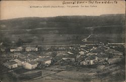 Autigny-le-GRAND (Haute-Marne). Vue generale - Les deux Viaducs France Postcard Postcard Postcard