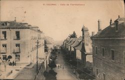 Floridablanca Street, Escorial Postcard