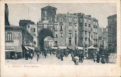 Porta Capuana Postcard