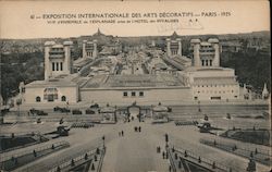 Exposition Internationale des Arts Decoratifs - Paris 1925 Postcard