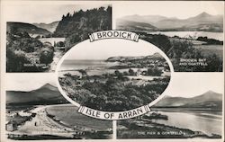 Brodick, Isle of Arran Scotland Postcard Postcard Postcard