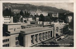 Aix Les Bains. Vue generale et le Revard France Postcard Postcard Postcard