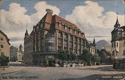 Viena, Theatre-Cafe (O. Puhlvers) Vienna, Austria Postcard Postcard Postcard