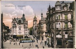 Kiliansplatz Heilbronn, Germany Postcard Postcard Postcard