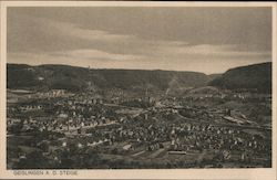 Geislingen A. D. Steige. Postcard