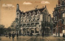 Amsterdam. American-Hotel Postcard