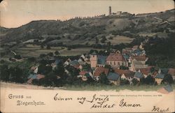 Greetings from Ziegenhain, Germany Postcard Postcard Postcard