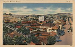 City of Nogales in Sonora state Mexico Postcard Postcard Postcard