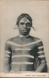 Aboriginal North Queensland Australia Postcard Postcard Postcard