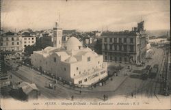 Mosquée el-Djedid, Palace Consulaire, Amirante Postcard