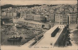 General View Postcard