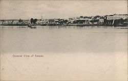 General view of Assuan Egypt Africa Postcard Postcard Postcard