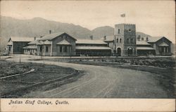 Indian Staff College Quetta, Pakistan Postcard Postcard Postcard