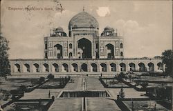 Emperor Humayun's Tomb Delhi, India Postcard Postcard Postcard