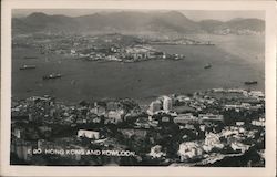 Hong King and Kowloon Postcard