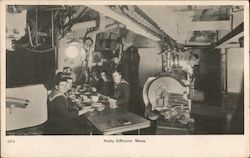 Petty officers mess Navy Postcard Postcard Postcard