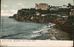 M.O.P.N. - Madeira. Reld's Palace Hotel. Registado Postcard