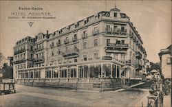 Hotel Messmer Postcard