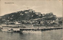 Ehrenbreitstein Fortress Postcard