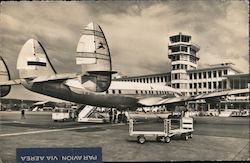 Zurich-Kloten Airport Switzerland Postcard Postcard Postcard