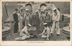 Fun with the Induction Coil Ships Postcard Postcard Postcard