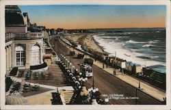 Le Havre. La plage du casino Postcard