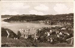 Oban from the South West Postcard