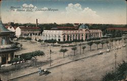 Mercado Municipal - The Market Hall, Lourenço-Marques Mozambique Africa Postcard Postcard Postcard