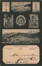 EINSIEDELN Switzerland Postcard Postcard Postcard