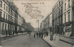 Ebury Street, Pimlico S. W. Postcard